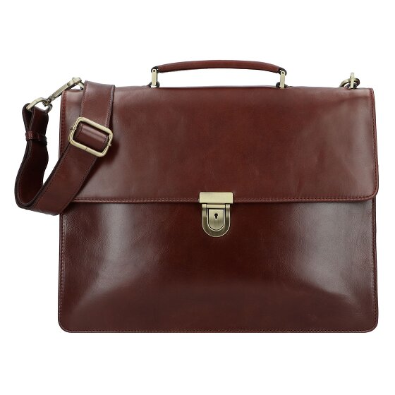 Leonhard Heyden Cambridge Aktentasche Leder 40 cm Laptopfach