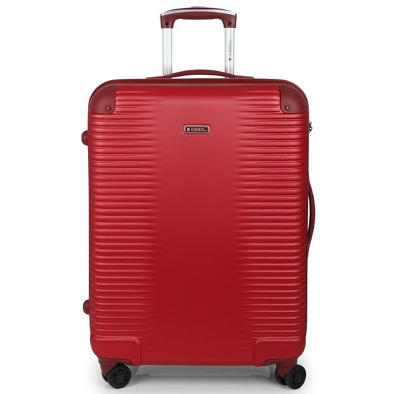 Gabol Balance XP 4 Rollen Trolley M 66 cm mit Dehnfalte