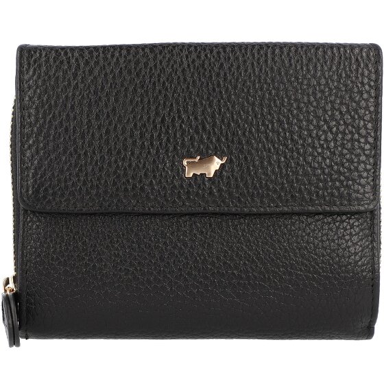 Braun Büffel Asti Geldbörse RFID Leder 12 cm