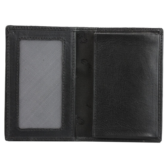 Esquire Eco Visitenkartenetui Leder 7,5 cm