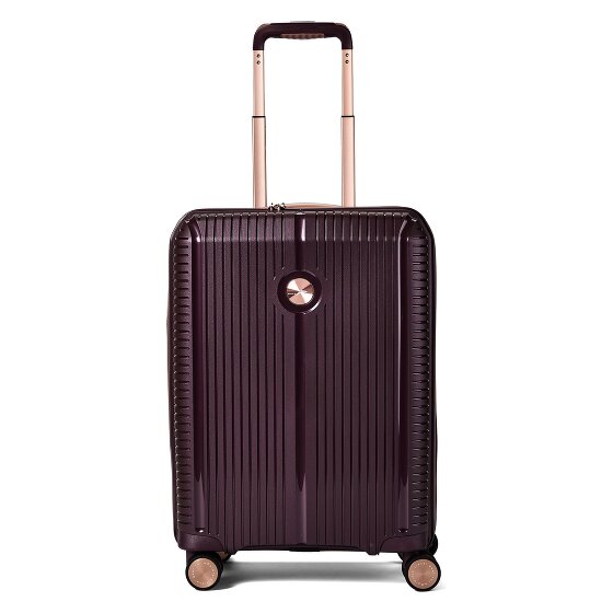 Polestream Paris 4 Rollen Kabinentrolley 55 cm mit Dehnfalte