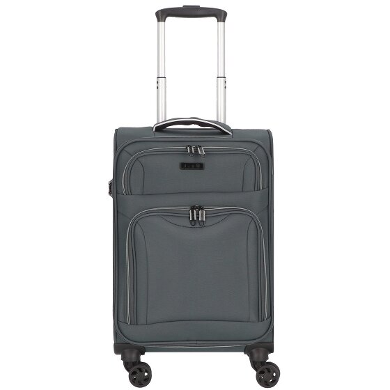 d&n Travel Line 9204 4 Rollen Kabinentrolley 55 cm