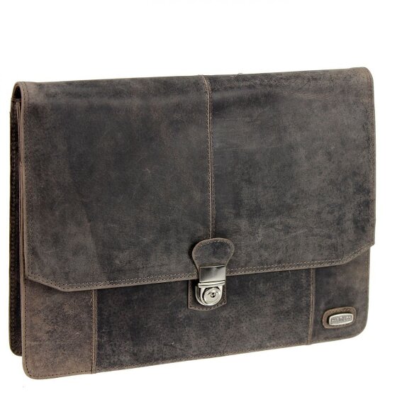 Harold's Antic Collegemappe Leder 37 cm