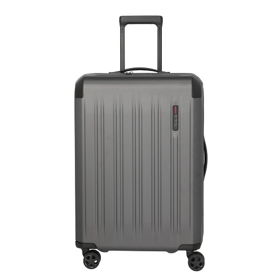 Travelite Dynamiic 4 Rollen Trolley 66 cm mit Dehnfalte