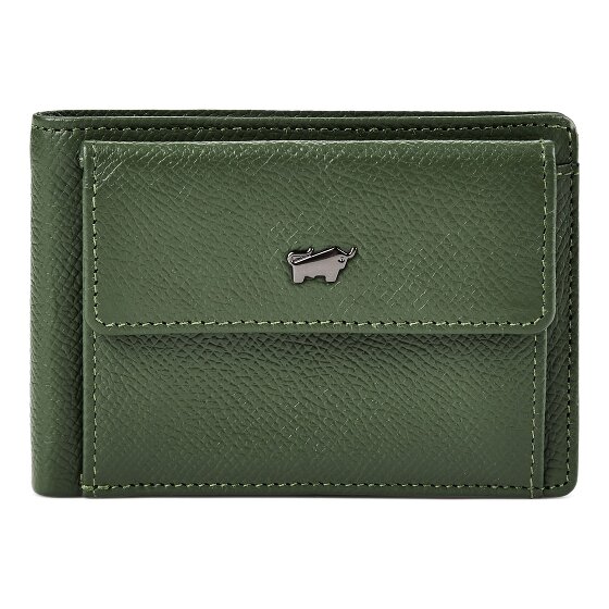 Braun Büffel Robin Geldbörse RFID Schutz Leder 10.5 cm