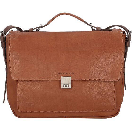 Harold's Ivy Lane Aktentasche Leder 37 cm Laptopfach