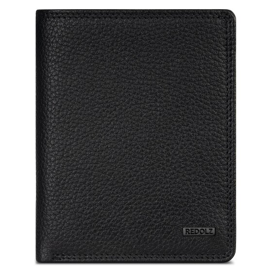 Redolz Leather Essentials HF Geldbörse RFID Leder 9,5 cm ausklappbar