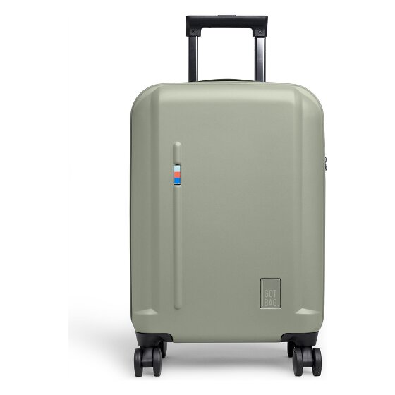 GOT BAG Re:Shell 4 Rollen Kabinentrolley 55 cm Laptopfach