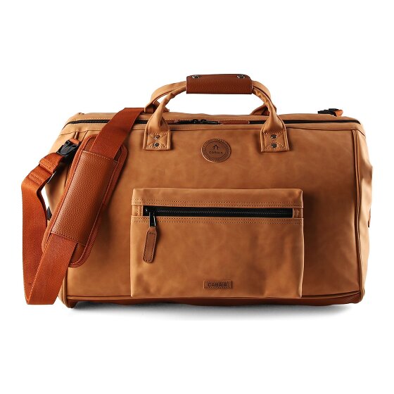 Cabaia Duffle Vegan Nubuck Small Weekender Reisetasche 45 cm