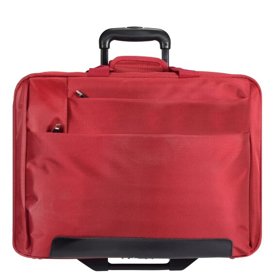 Dermata 2-Rollen Businesstrolley 44,5 cm Laptopfach