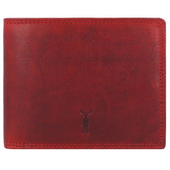 Jack Kinsky Risör Geldbörse RFID Schutz Leder 13 cm