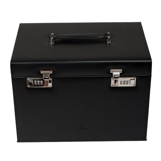 Windrose Ambiance Schmuckkasten Leder 37 cm