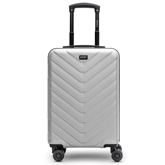 Redolz Essentials 07 CABIN 4 Rollen Kabinentrolley 55 cm