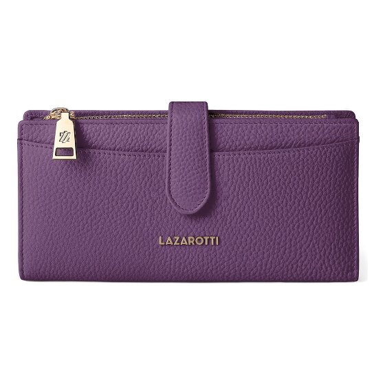 Lazarotti Bologna Leather Geldbörse Leder 20 cm