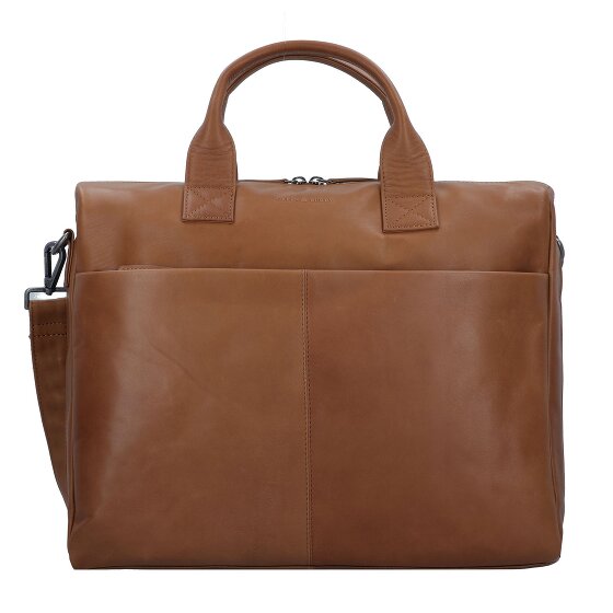 Greenburry Fiorentina Aktentasche Leder 41 cm Laptopfach