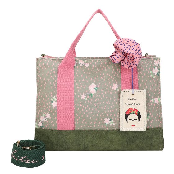 Fritzi aus Preußen Fritzi x Frida Kahlo Shopper Tasche 40 cm