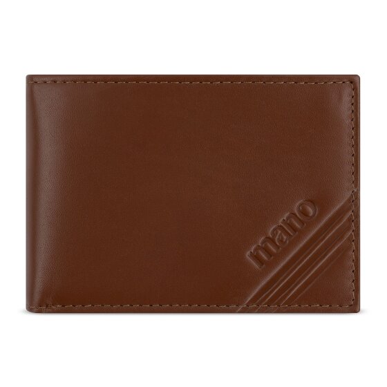mano Don Antonio Geldbörse RFID Schutz Leder 10 cm