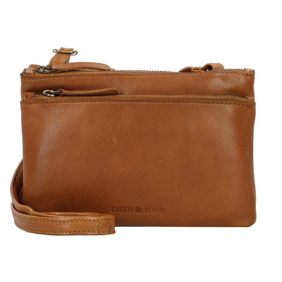 Greenburry Colombiana Umhängetasche Leder 22 cm