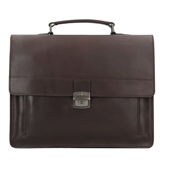 Burkely Vintage Aktentasche Leder 38 cm