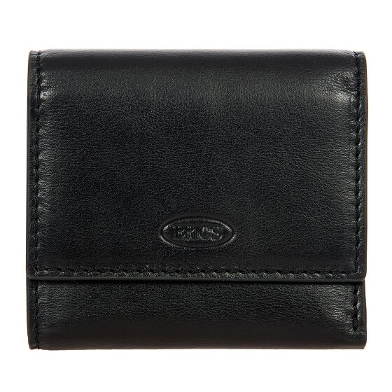 Bric's Volterra Geldbörse RFID Schutz Leder 11 cm