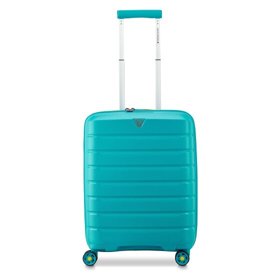 Roncato B-Flying Move 4 Rollen Kabinentrolley 55 cm mit Dehnfalte