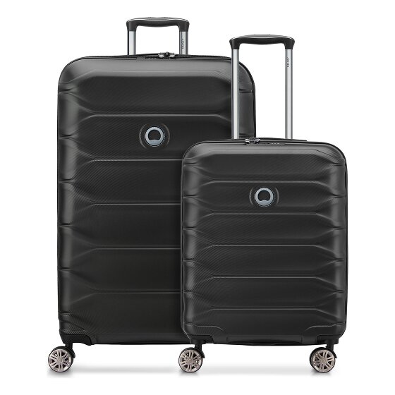 Delsey Paris Meteor 4 Rollen Kofferset 2-teilig mit Dehnfalte