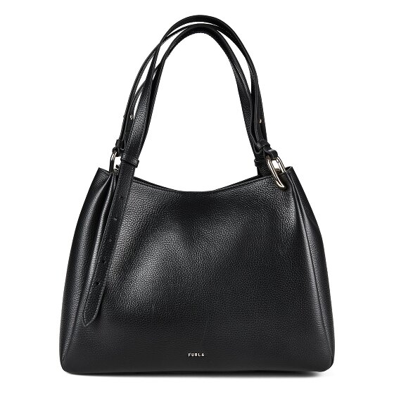 Furla Nuvola Schultertasche L Leder 37 cm