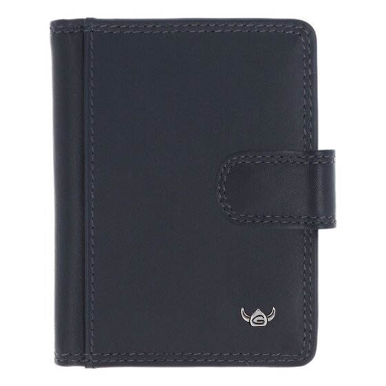 Golden Head Polo Kreditkartenetui RFID Schutz Leder 8 cm