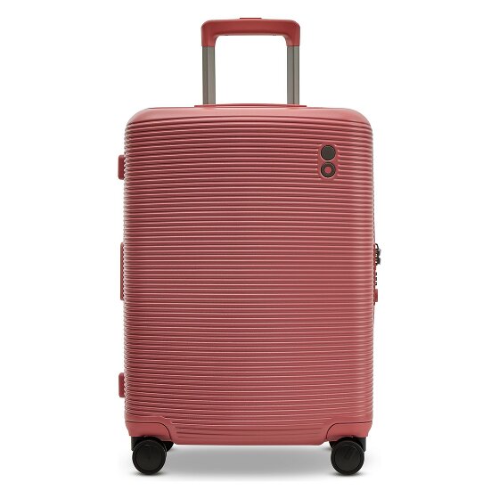 Echolac Ultima 4 Rollen Kabinentrolley 54 cm mit Dehnfalte