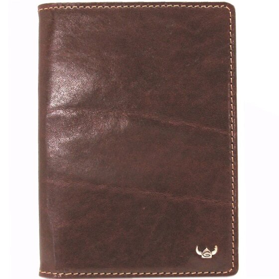 Golden Head Colorado RFID Protect Reisepassetui Leder 10 cm