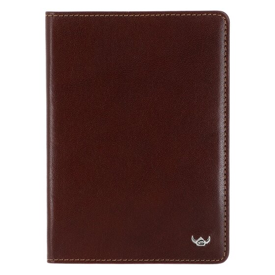 Golden Head Colorado Reisepassetui Leder 10 cm