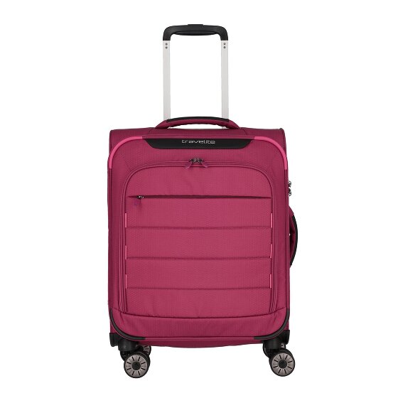 Travelite Skaii 4-Rollen Kabinentrolley 55 cm