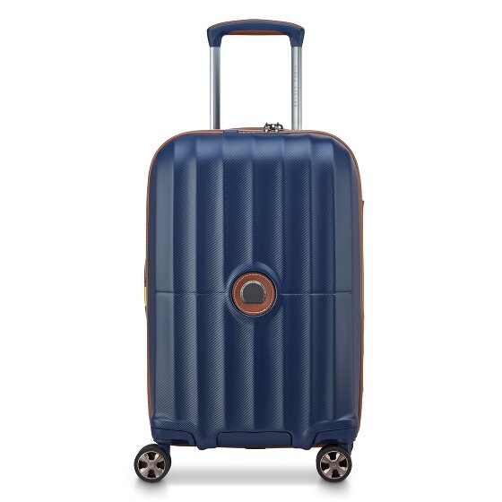 Delsey Paris Carrousel 2 4 Rollen Kabinentrolley 55 cm mit Dehnfalte