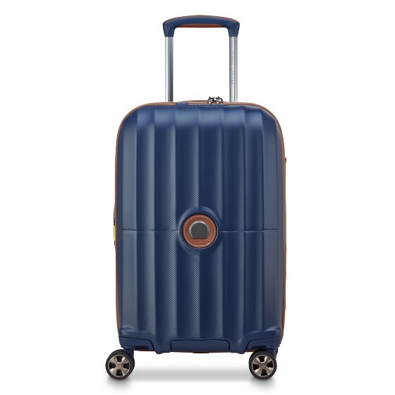 Delsey Paris Carrousel 2 4 Rollen Kabinentrolley 55 cm mit Dehnfalte