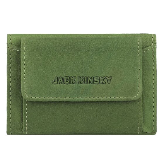 Jack Kinsky Aruba Geldbörse RFID Schutz Leder 9.5 cm