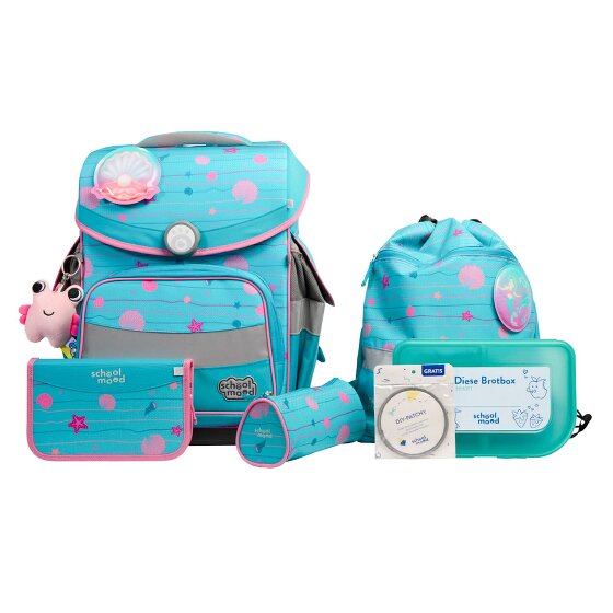 School-Mood Timeless Pro Schulranzen-Set 7-teilig
