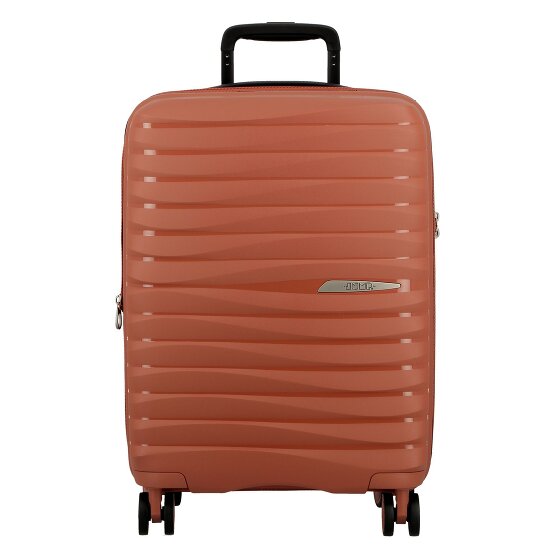 Jump Xwave 4 Rollen Kabinentrolley 55 cm mit Dehnfalte