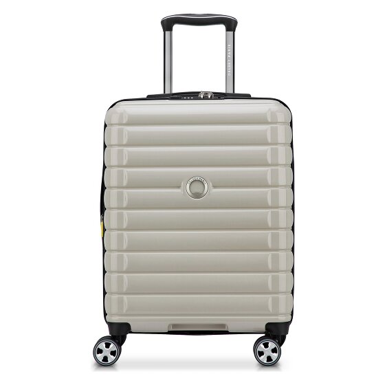 Delsey Paris Shadow 5.0 4 Rollen Kabinentrolley 55 cm mit Dehnfalte
