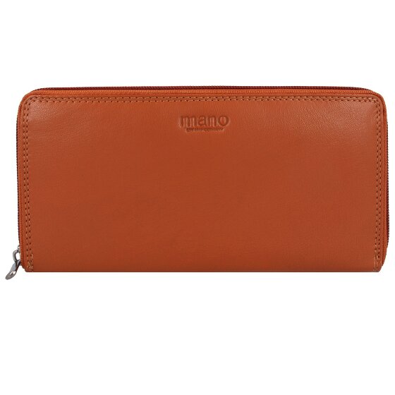 mano Donna Giulia Geldbörse Leder 20 cm