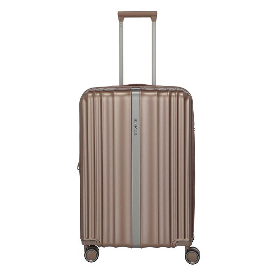 Travelite Paros 4 Rollen Trolley 65 cm