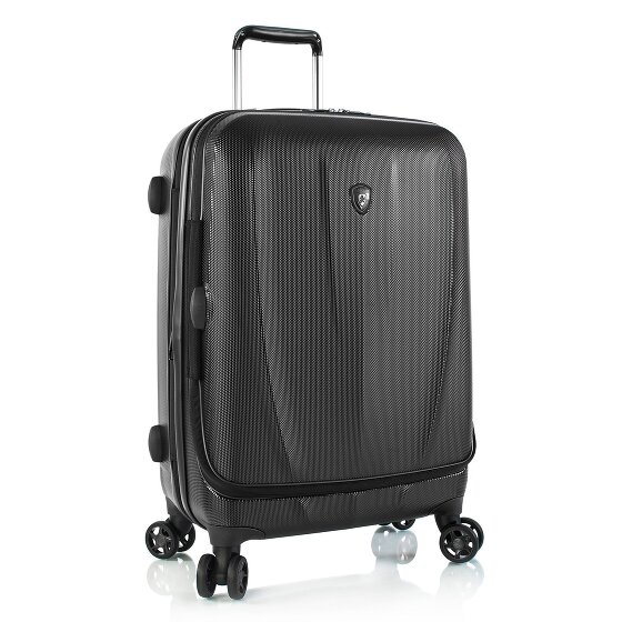 Heys Vantage 4 Rollen Trolley M 66 cm mit Dehnfalte