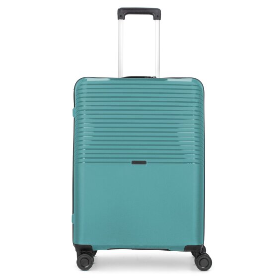 d&n Travel Line 4000 4-Rollen Trolley 66 cm
