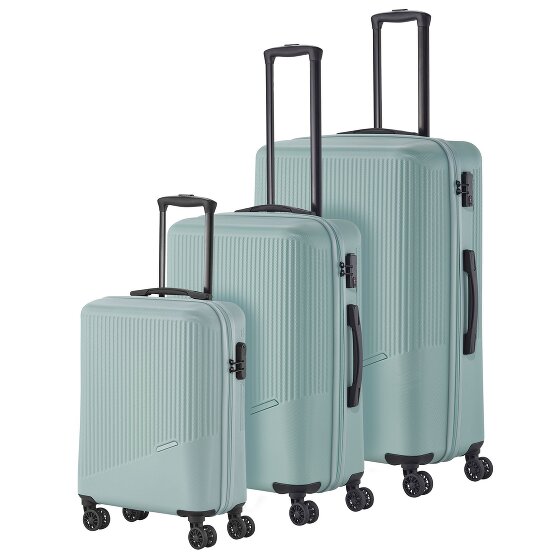 Travelite Bali 4 Rollen Kofferset 3-teilig