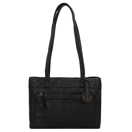 Harbour 2nd Urban Poets Zea Shopper Tasche Leder 33 cm