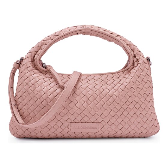 LES VISIONNAIRES Sadie Weave Schultertasche Leder 37 cm