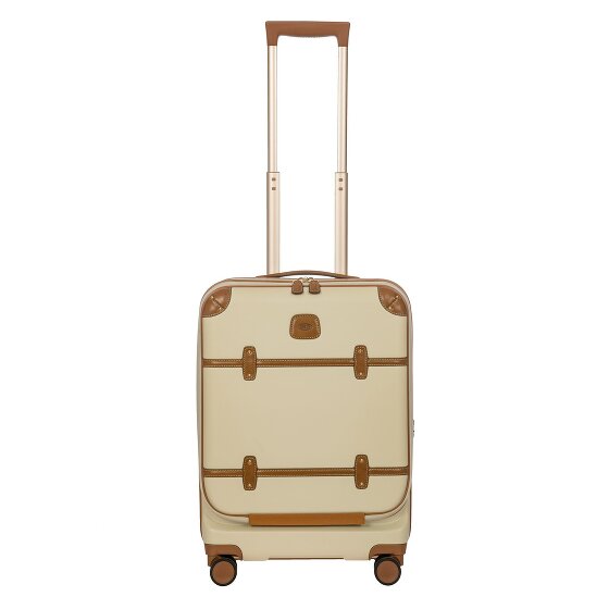 Bric's Bellagio 4 Rollen Kabinentrolley 55 cm mit Dehnfalte