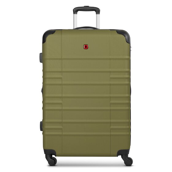 Wenger Amplar Evo 4 Rollen Trolley L 75 cm mit Dehnfalte