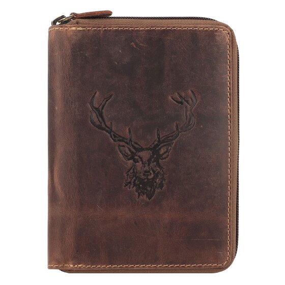 Greenburry Vintage Ausweisetui Leder 16 cm