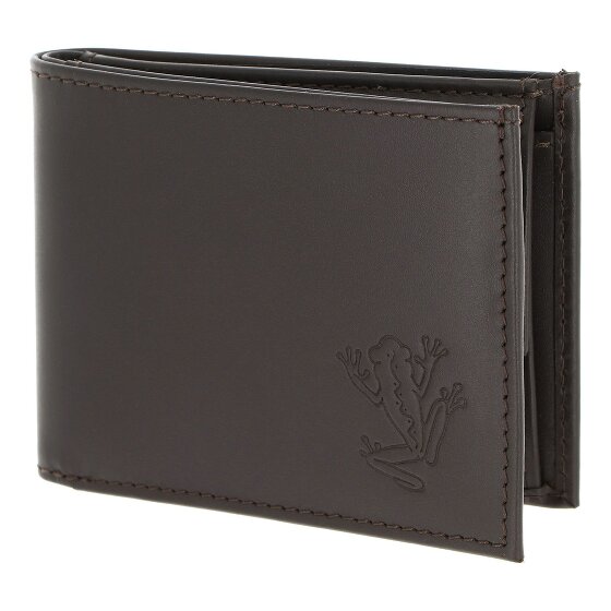 oxmox Leather Geldbörse RFID Schutz Leder 11 cm