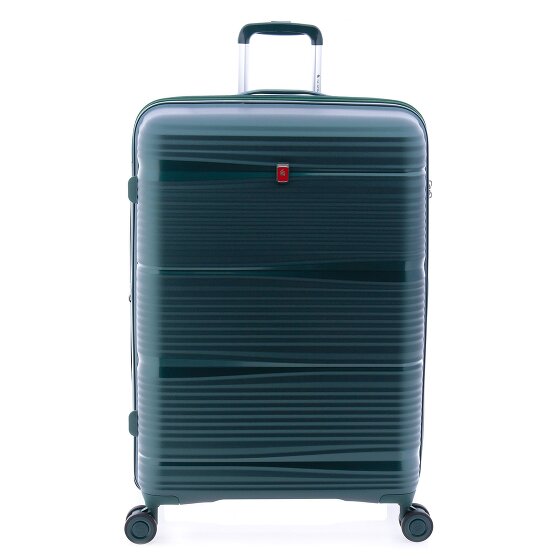 Gladiator 0800 4 Rollen Trolley 76 cm mit Dehnfalte